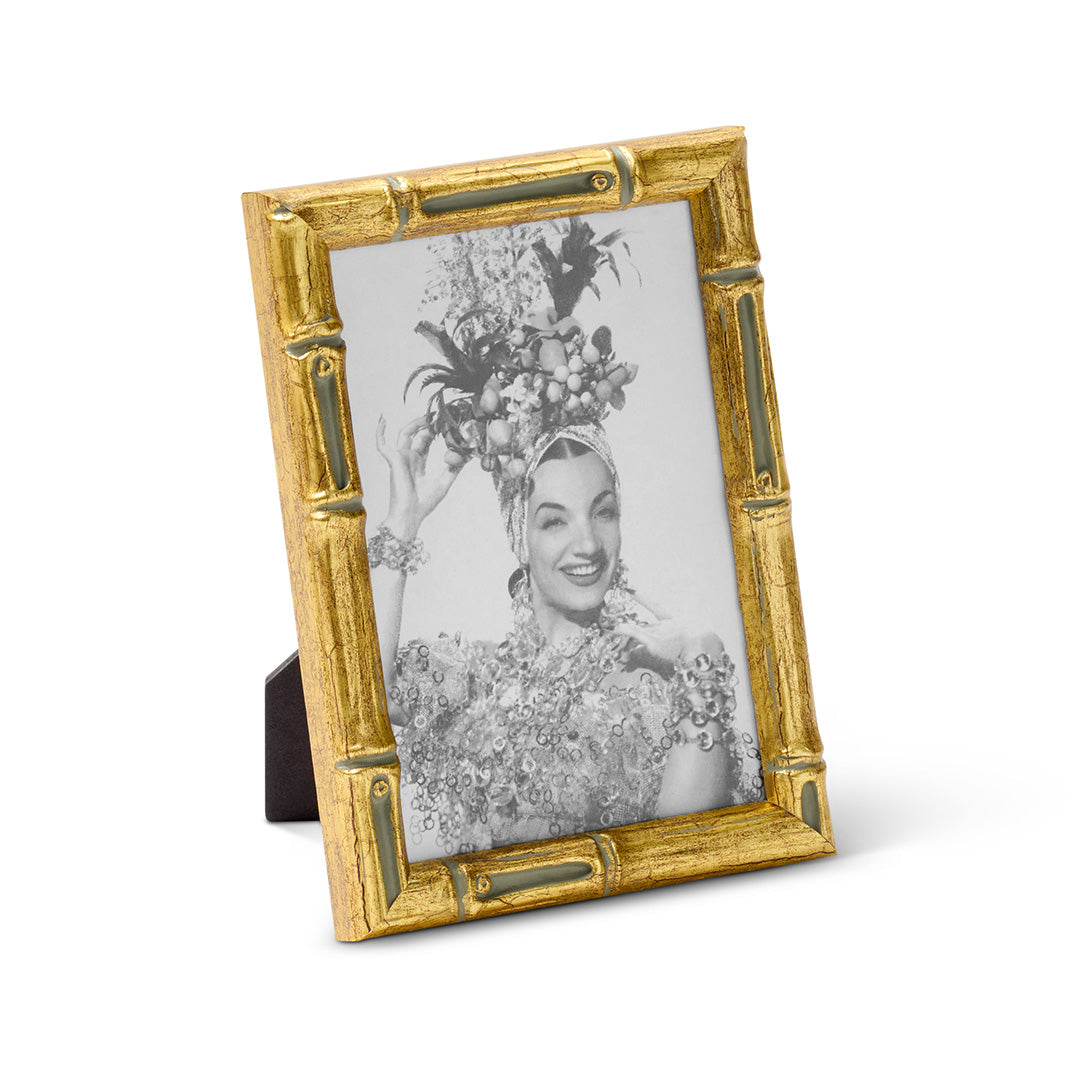 Golden Bamboo Frame, 4x6