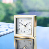 Ivory Enamel Clock