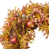 Laytonville Fall Leaves Wreath