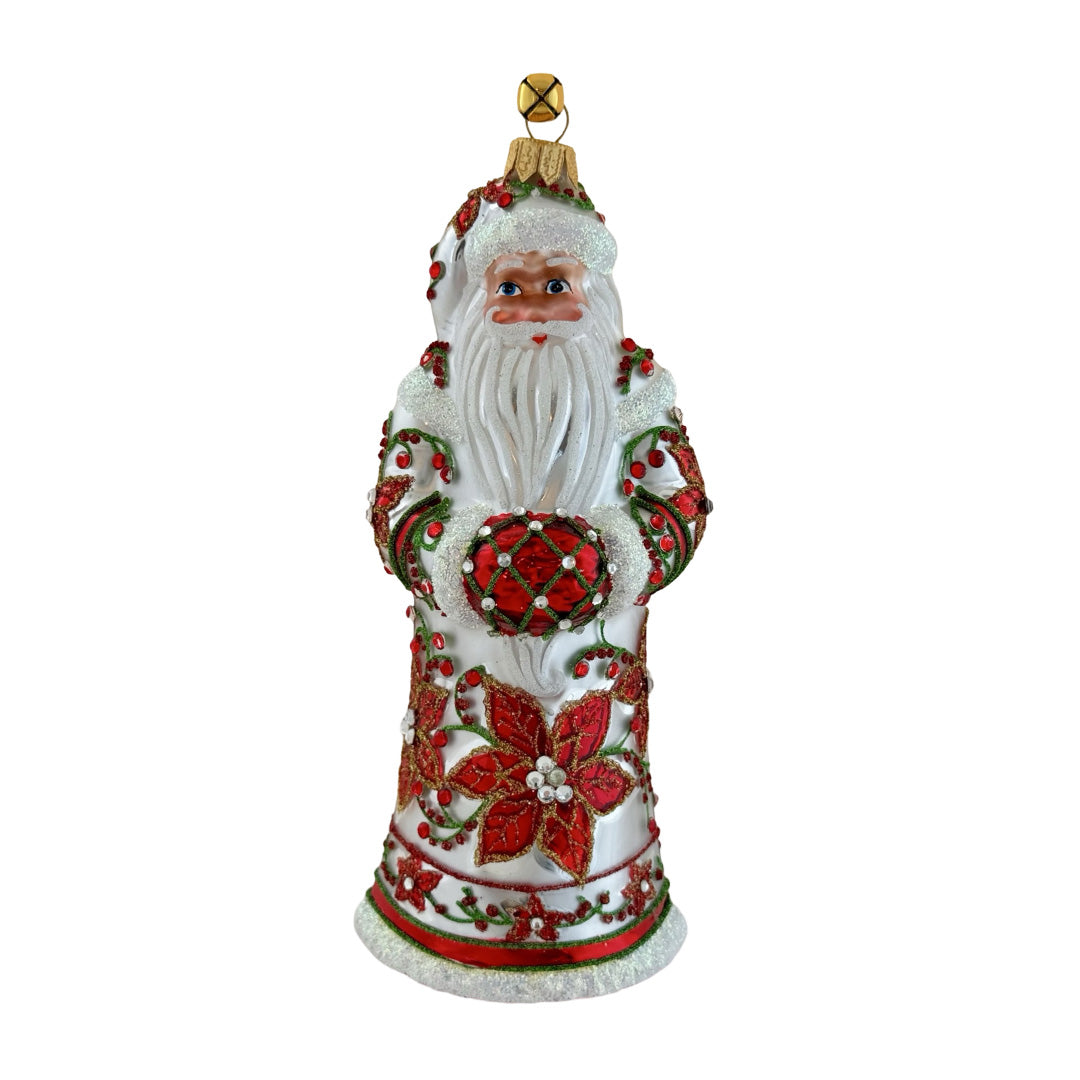 Jinglenog Santa de Setta Ornament