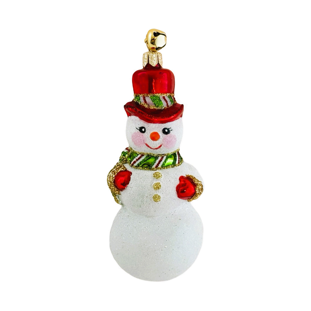 Jinglenog Stevie Snobanks Ornament