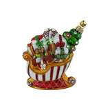 Winter Sleigh Ride Ornament