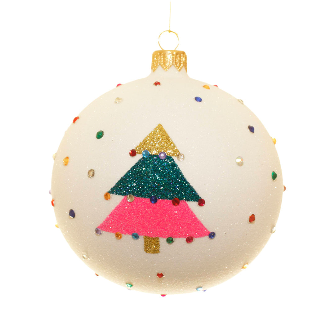 Thomas Glenn Joyful Tree Ball Ornament
