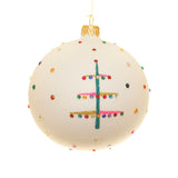 Joyful Tree Ball Ornament