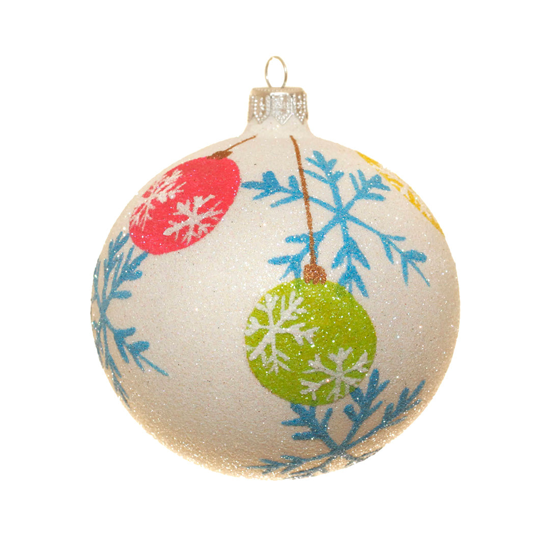 Thomas Glenn Bold & Beautiful Ball Ornament