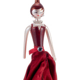 Bordeaux Beauty Ornament