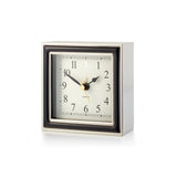 Black Enamel Clock