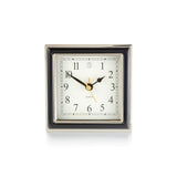 Black Enamel Clock
