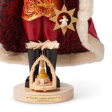 Santa with Pyramid Nutcracker
