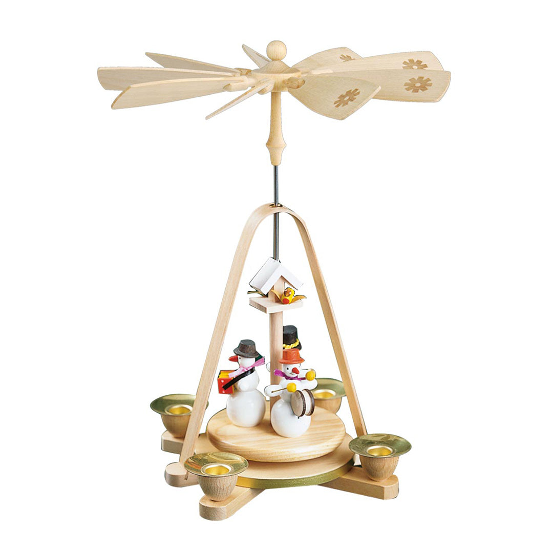 Snowmen Band Pyramid