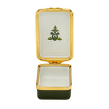 Irish Prayer Enamel Box