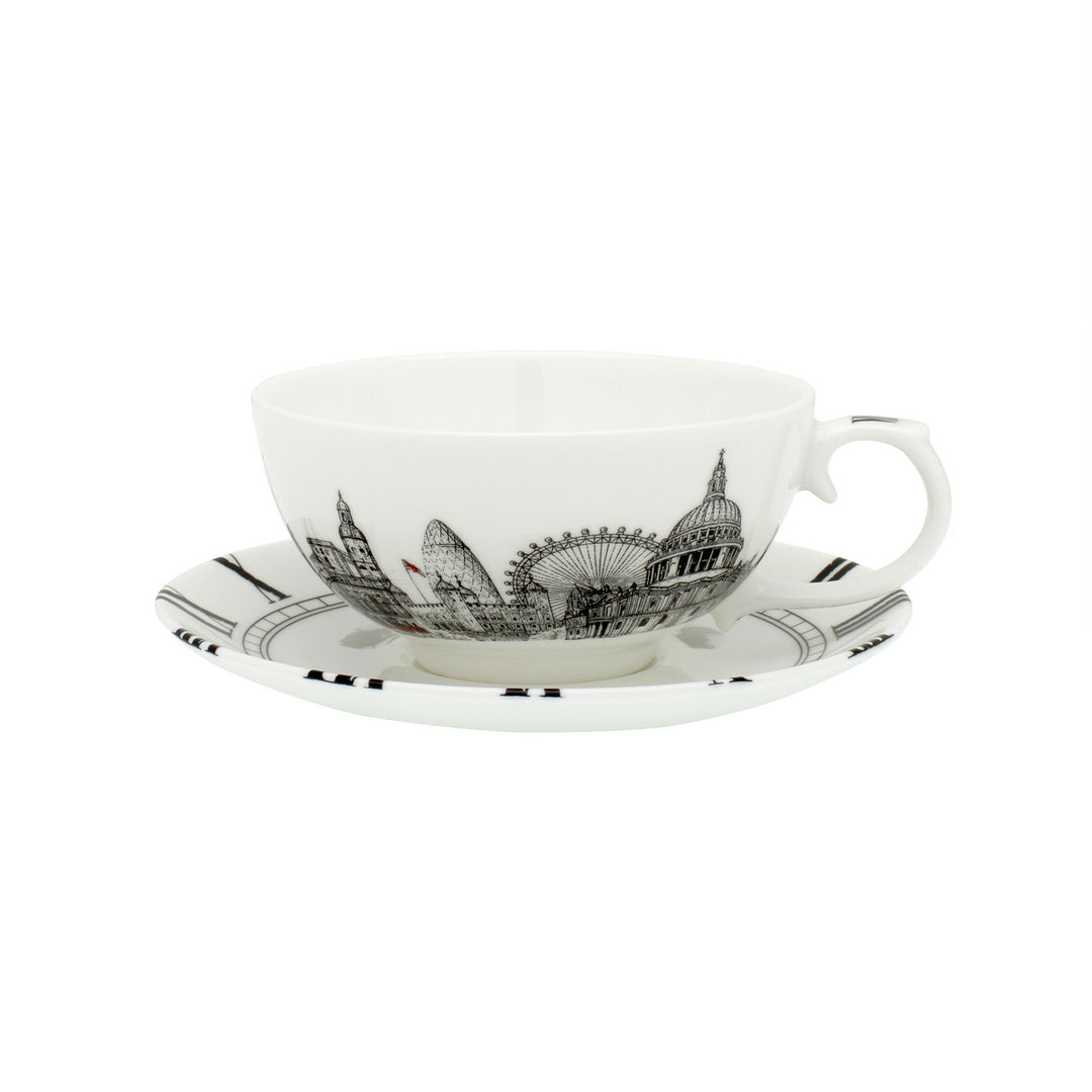The London Icons, Tea for One