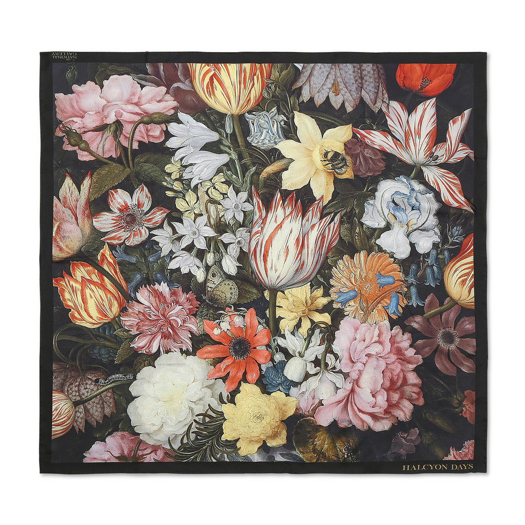 Halcyon Days Wan Li Vase Scarf