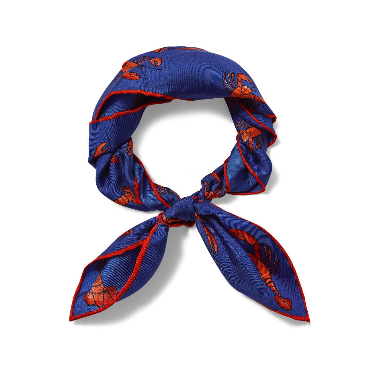 Halcyon Days Lobster Scarf, Small