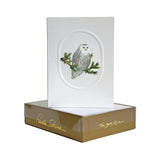 Paula Skene Snowy Owl Note Cards, Set of 8