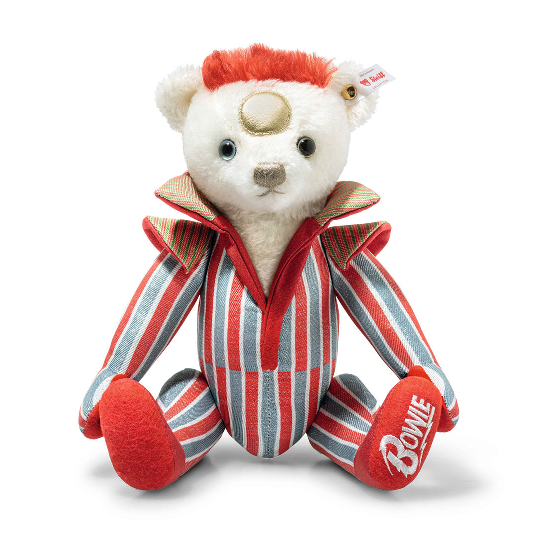 Limited-Edition Steiff Rocks! David Bowie Bear