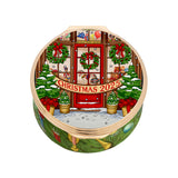 Halcyon Days 2025 Christmas Enamel Box