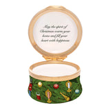 2025 Christmas Enamel Box