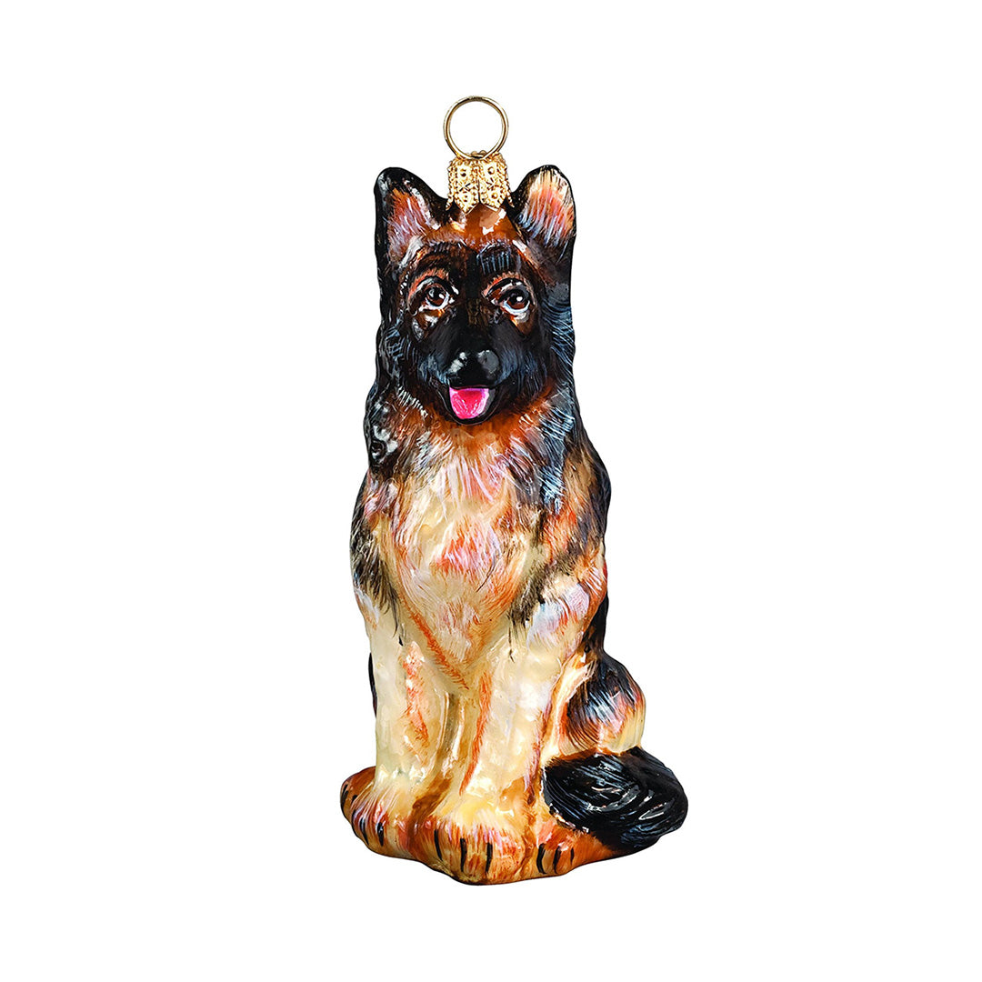 German Shepherd Ornament