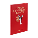 Rudolph the Red-Nosed Reindeer, Red Leather Bound