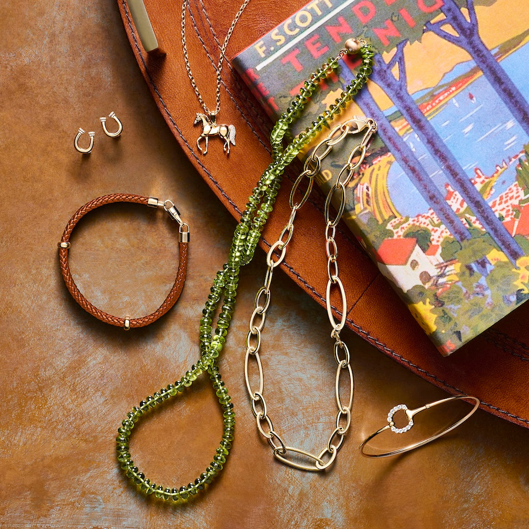 Stirrup Bangle
