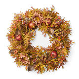 Laytonville Fall Leaves Wreath