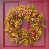 Laytonville Fall Leaves Wreath