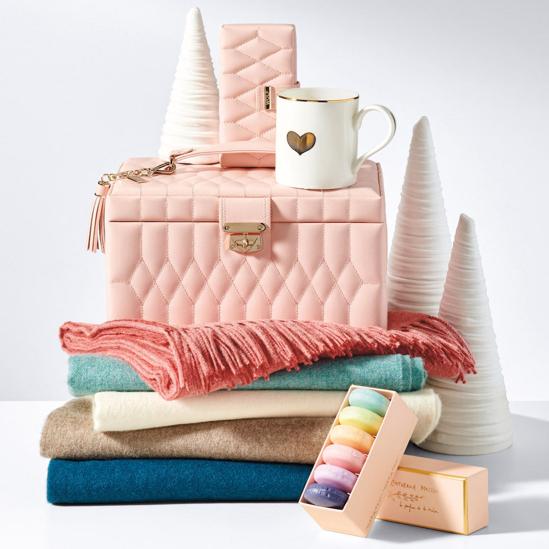Paris Baby Alpaca Throw