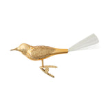 Golden Bird Clip-On Ornament