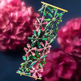 Tourmaline Fireworks Bracelet