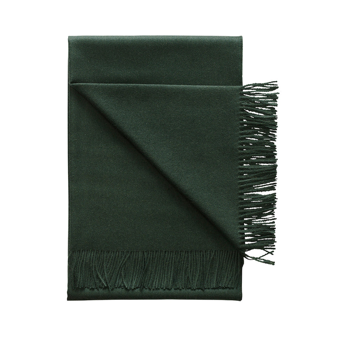 Paris Baby Alpaca Throw, Racing Green
