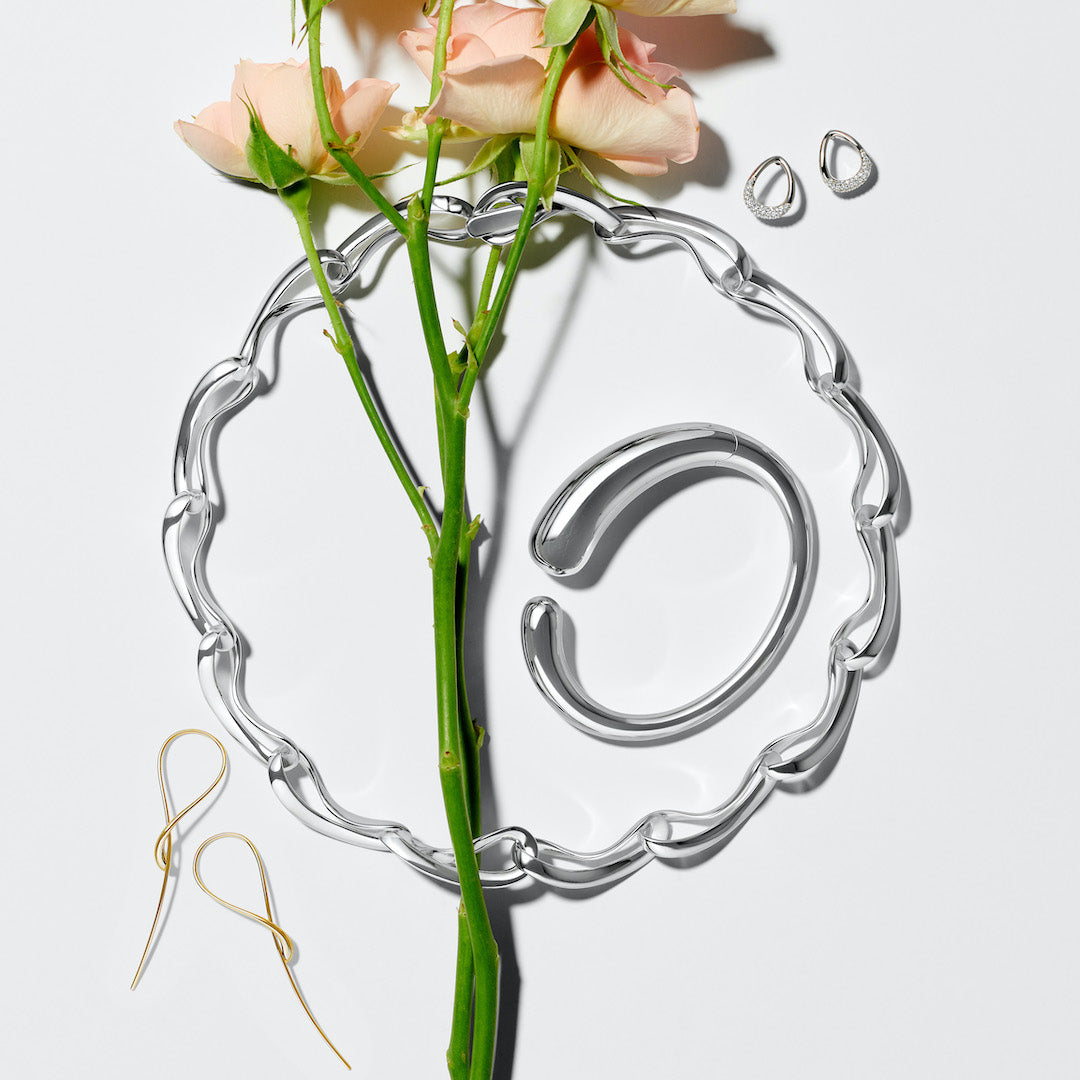Gold Mercy Earrings