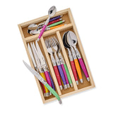 Giverny Laguiole 24-Piece Flatware