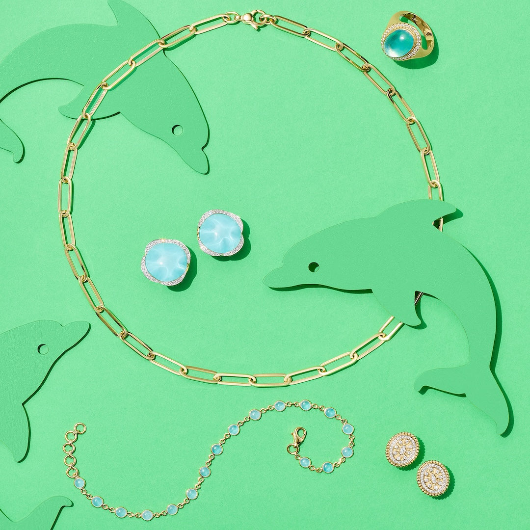 Paperclip Link Necklace