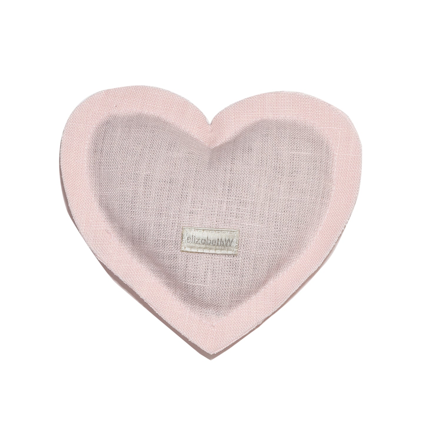 Linen Lavender Heart Sachet