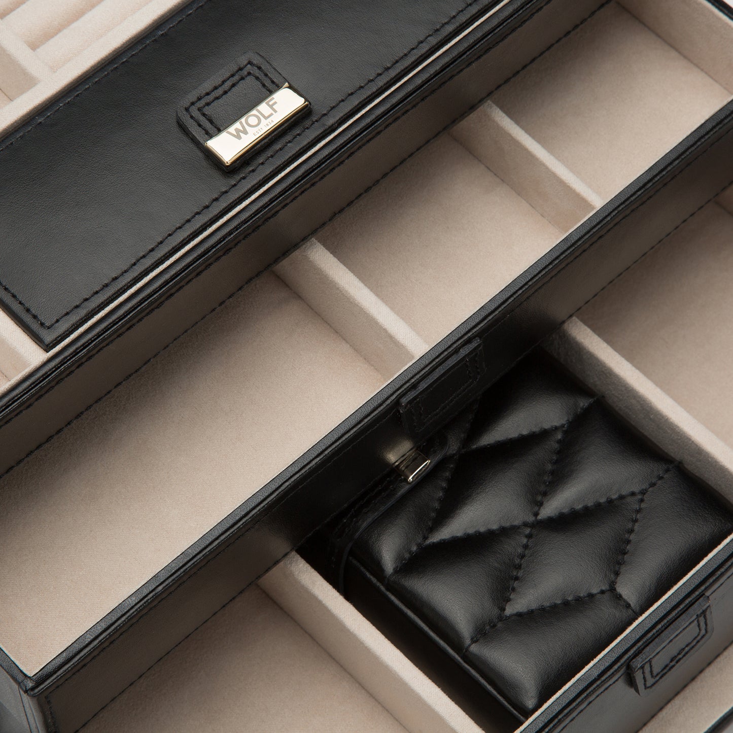 Caroline Jewelry Case
