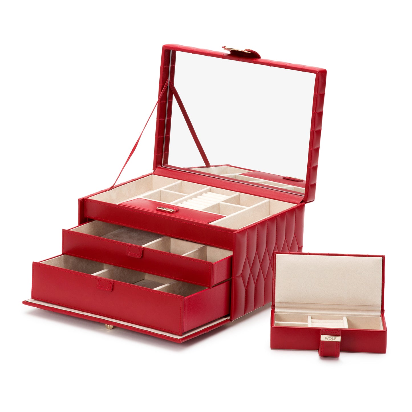 Caroline Jewelry Case