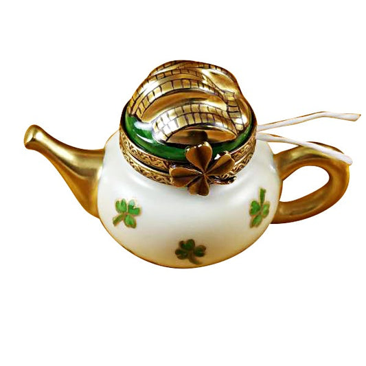 Irish Teapot with Teabag Limoges