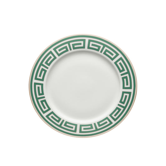 Richard Ginori Labirinto Smeraldo Dinner Plate, Green