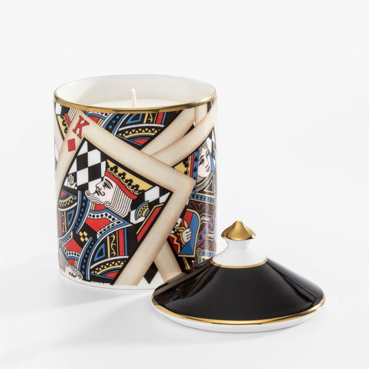 Let's Play Cards Oud Candle