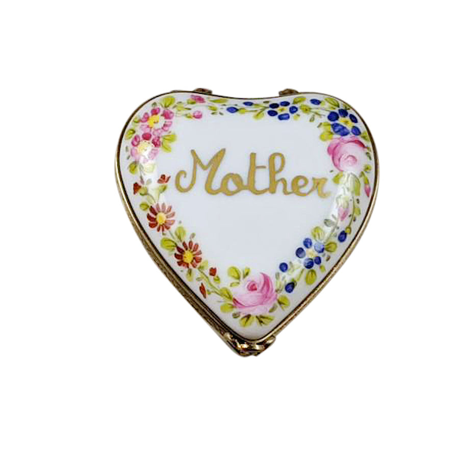 Mother's Day Heart Limoges