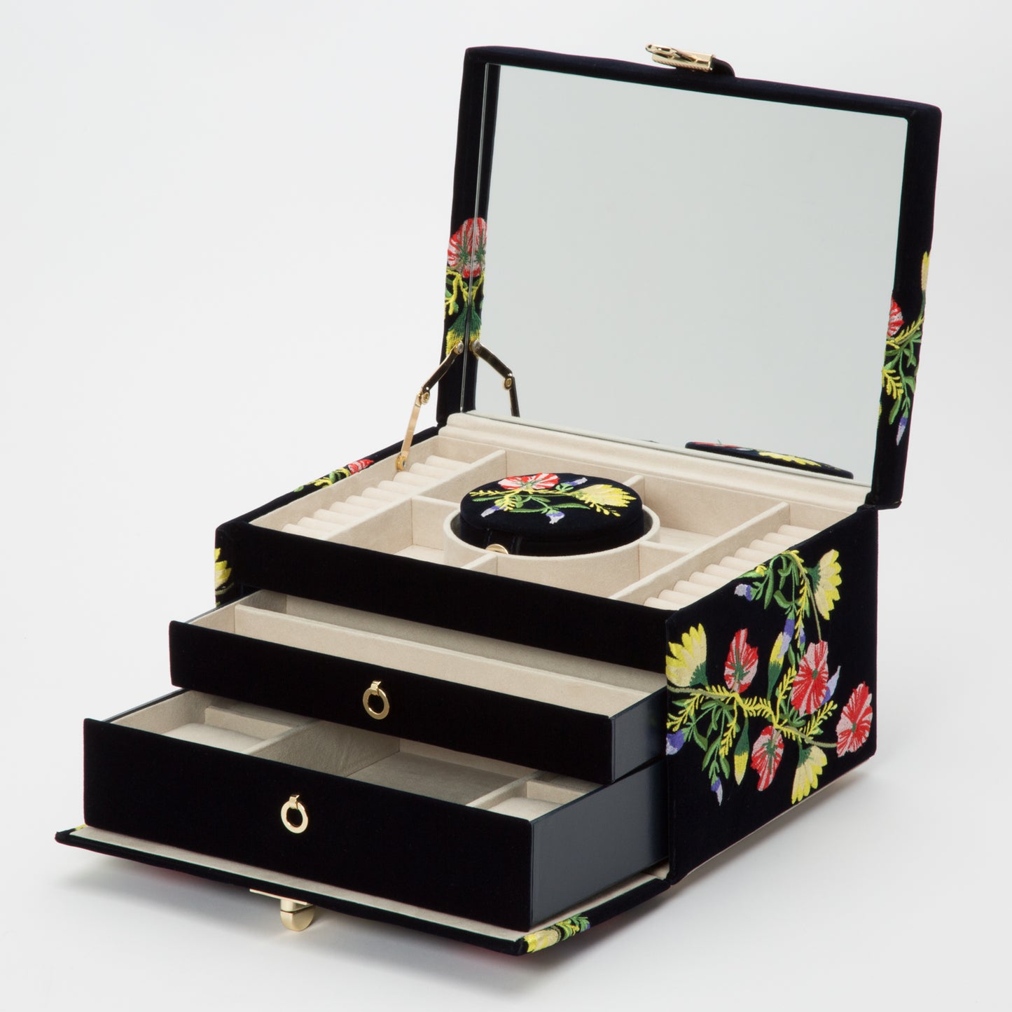 Zoe Jewelry Box, Medium