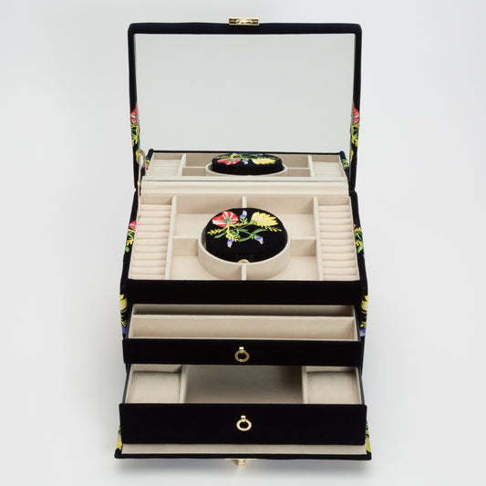 Zoe Jewelry Box, Medium