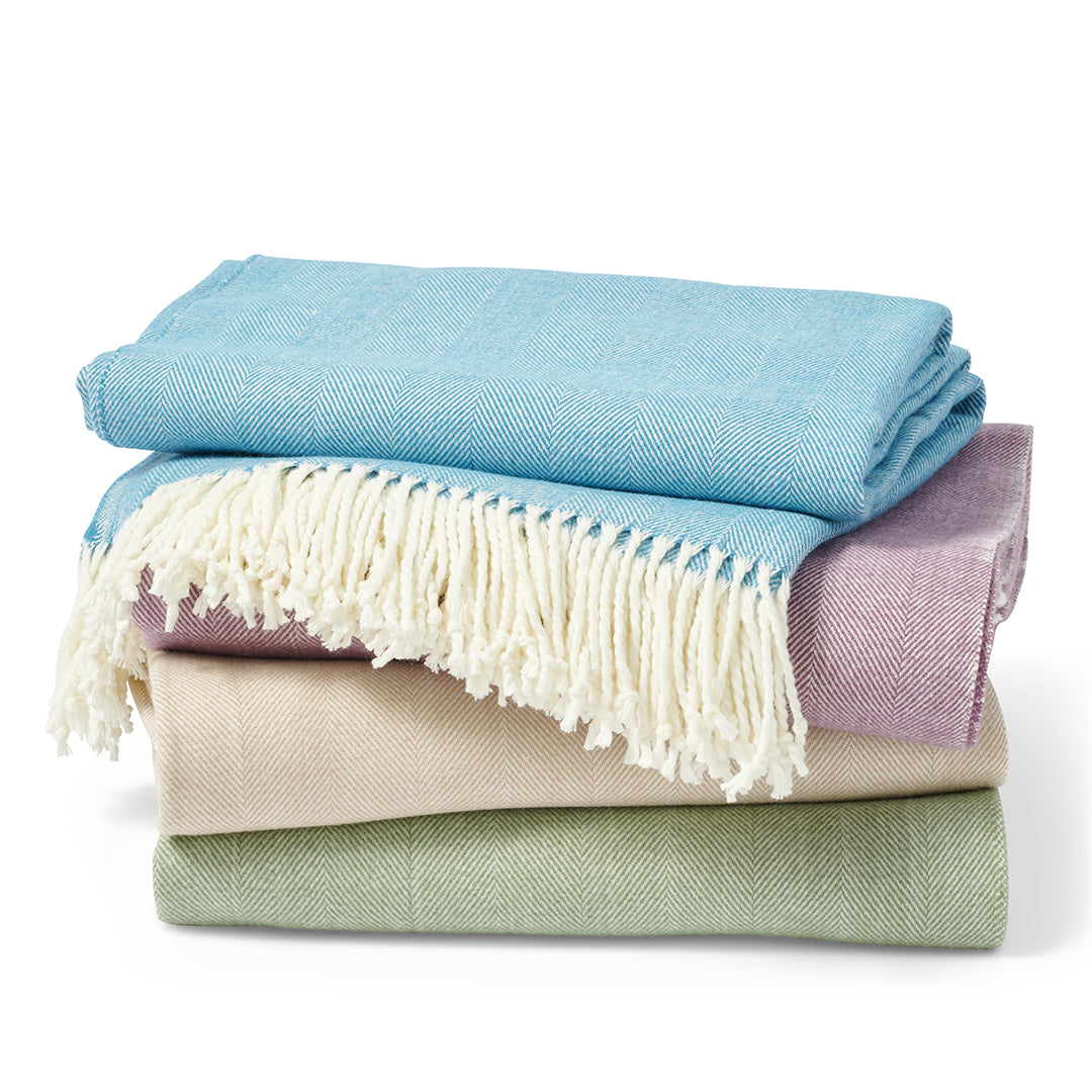 Herringbone Throw