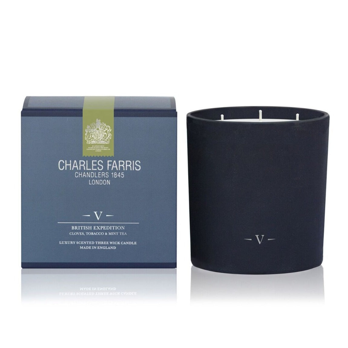 3-Wick Scented Candle