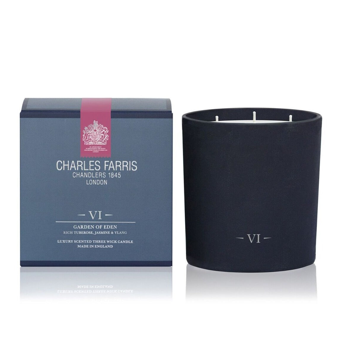 3-Wick Scented Candle