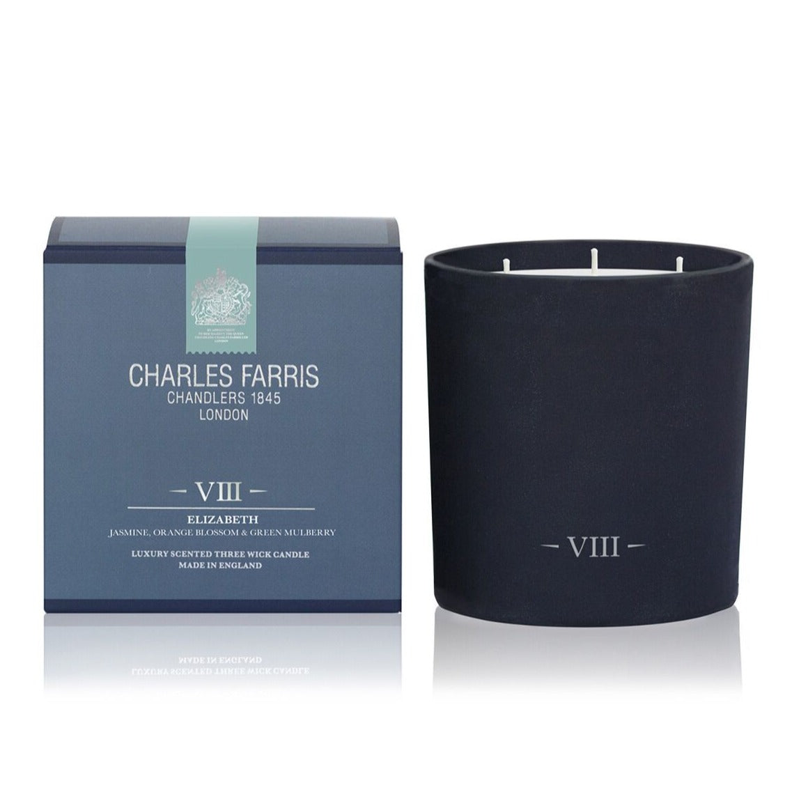 3-Wick Scented Candle