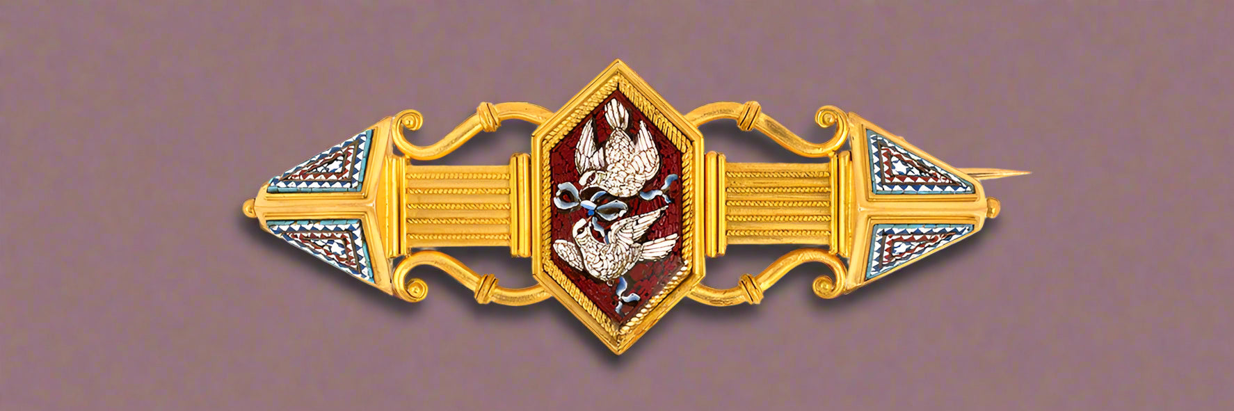 Estate Jewelry Pins & Brooches:<br>A Definitive Guide to Timeless Elegance