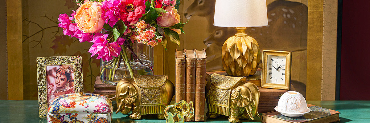 What's New At Gump's - Book Lovers