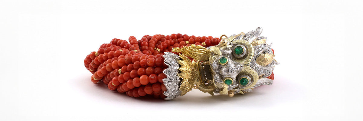 What's New At Gump's - New Estate Jewelry